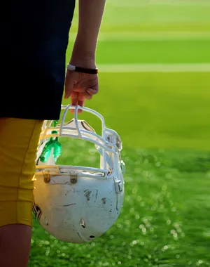 American Football Old Helmet Wallpaper