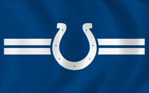 American Football Team Colts Flag Wallpaper