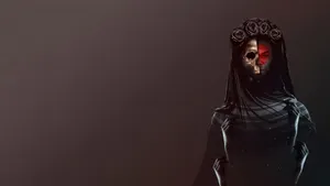 American Gods Goddess Of Death Wallpaper