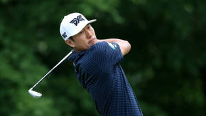 American Golf Player James Hahn Wallpaper