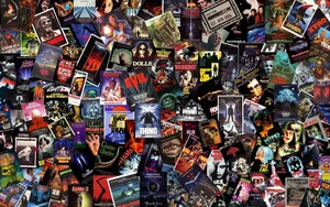American Horror Movie Posters Wallpaper