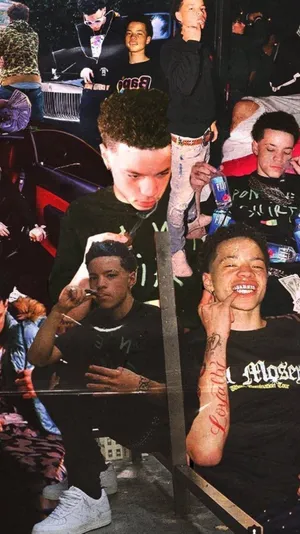American Lil Mosey Aesthetic Rapper Wallpaper