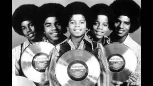 American Pop Band Jackson 5 Abc 1970 Wallpaper