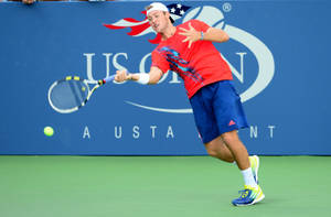 American Pro Tennis Player Jack Sock Wallpaper