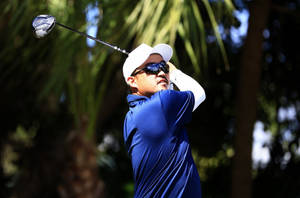 American Professional Golfer John Huh Wallpaper