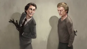 American Psycho Cartoon Hd Wallpaper