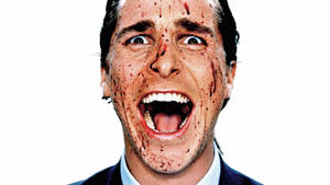 American Psycho Christian Bale Wallpaper