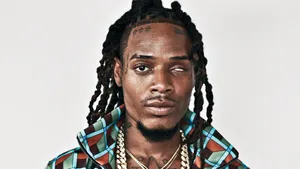American Rapper Fetty Wap Portrait Wallpaper