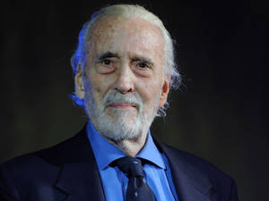 American Singer Christopher Lee Wallpaper