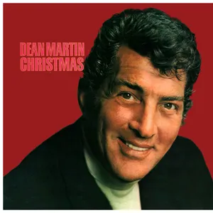 American Singer Dean Martin Christmas Cover Wallpaper