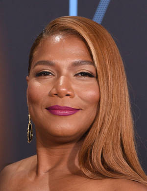 American Singer Queen Latifah Wallpaper