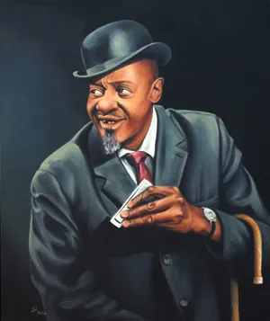 American Song Artist Sonny Boy Williamson Ii Wallpaper