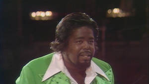 American Songwriter Barry White Wallpaper