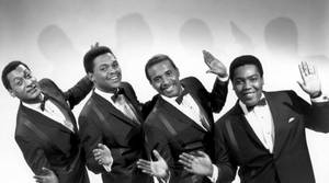 American Vocal Quartet Four Tops 60s Wallpaper