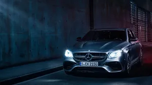 Amg E-63 S Mercedes Benz 4k Wallpaper