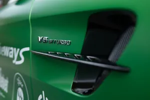 Amg Green Hell Magno Iphone Wallpaper