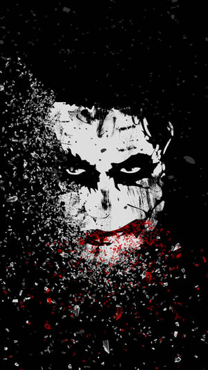 Amoled Android Joker Art Wallpaper