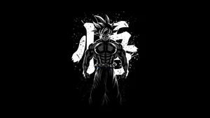Amoled Laptop Dragon Ball Son Goku Wallpaper