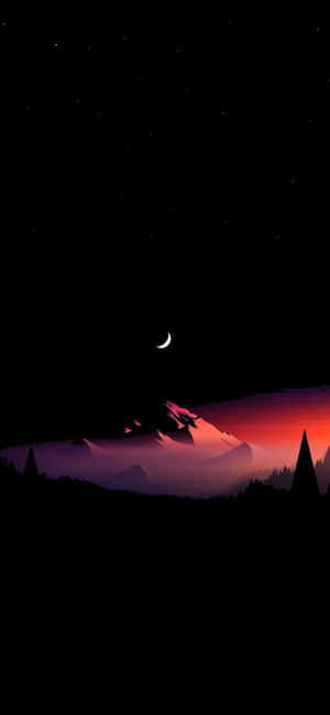 Amoled S Peak Of The Mountain Wallpaper