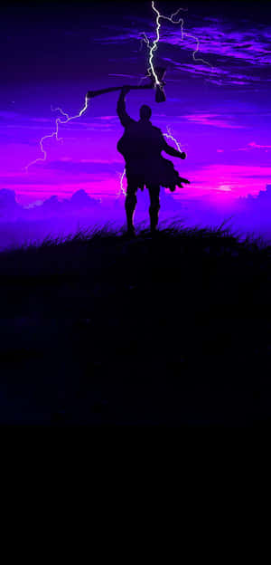 Amoled S Shadow Of Thor Wallpaper