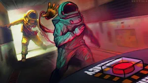 Among Us 1920 X 1080 Hd Gaming Wallpaper