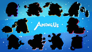 Among Us Desktop Hololive Announcement Wallpaper