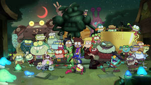 Amphibia Battle Of The Bands Wallpaper