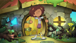 Amphibia House Of Anne Wallpaper