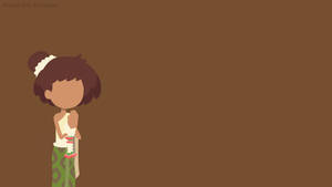 Amphibia Minimalist Anne Boonchuy Wallpaper