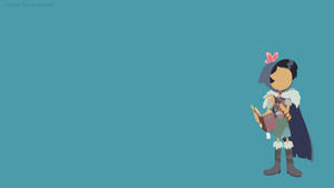 Amphibia Minimalist Marcy Wu Wallpaper