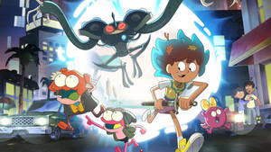 Amphibia Portal Wallpaper