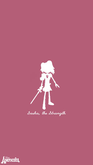 Amphibia Sasha The Strength Wallpaper