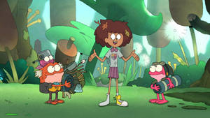 Amphibia Wartwood Swamp Wallpaper