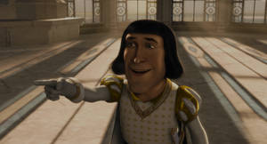 Amused Lord Farquaad Wallpaper