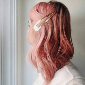 Amy Nelson Pink Hair Wallpaper