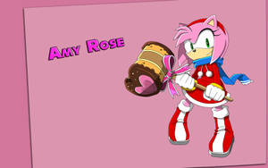 Amy Rose Fanart Wallpaper