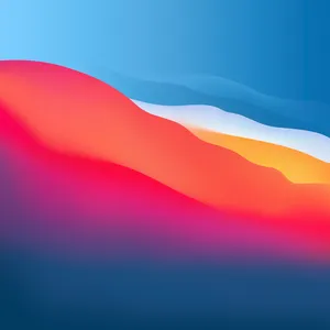 An Abstract Image Of A Colorful, Blue And Red Background Wallpaper
