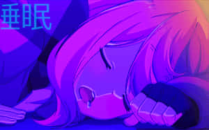 An Adorable Anime Wallpaper That Looks Perfect On Any Desktop Wallpaper