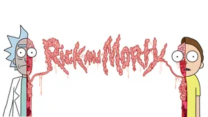 An Adventurous Night With Rick And Morty Wallpaper