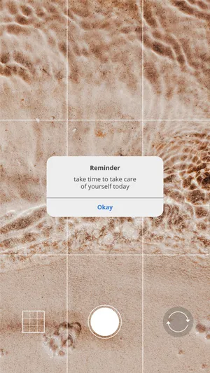 An Aesthetic Reminder To Find Beauty In Simplicity Wallpaper