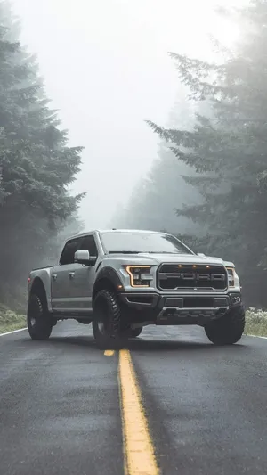 An American Icon - Ford Truck Wallpaper