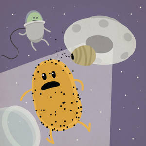 An Amusing Encounter With Wasps In Dumb Ways To Die Wallpaper