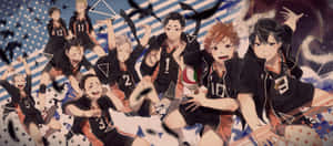 An Anime Fan's Dream - Haikyuu Laptop Wallpaper