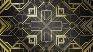 An Art Deco Inspired Computer Wallpaper