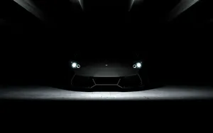 An Artistic Vantablack Masterpiece Depicting The Darkest Shade Of Black. Wallpaper