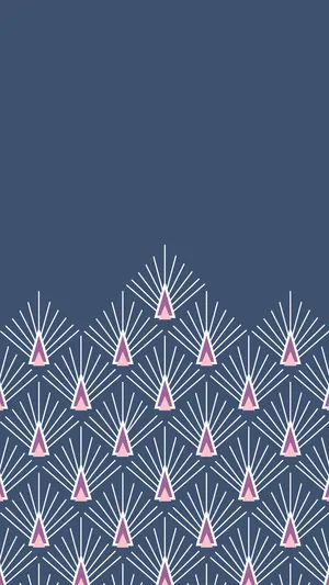 An Elegant Art Deco Iphone Wallpaper
