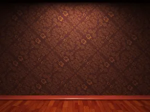 An Elegant Design Concept With Traditional Ornamentation Wallpaper