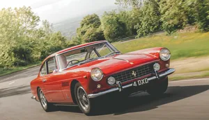 An Elegant Vintage Ferrari 290mm Wallpaper