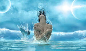 An Ethereal Enchantress Wallpaper