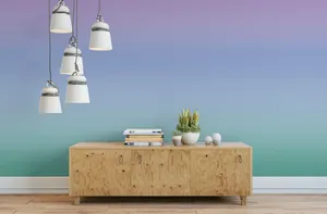 An Ethereal Purple And Blue Ombre Wallpaper